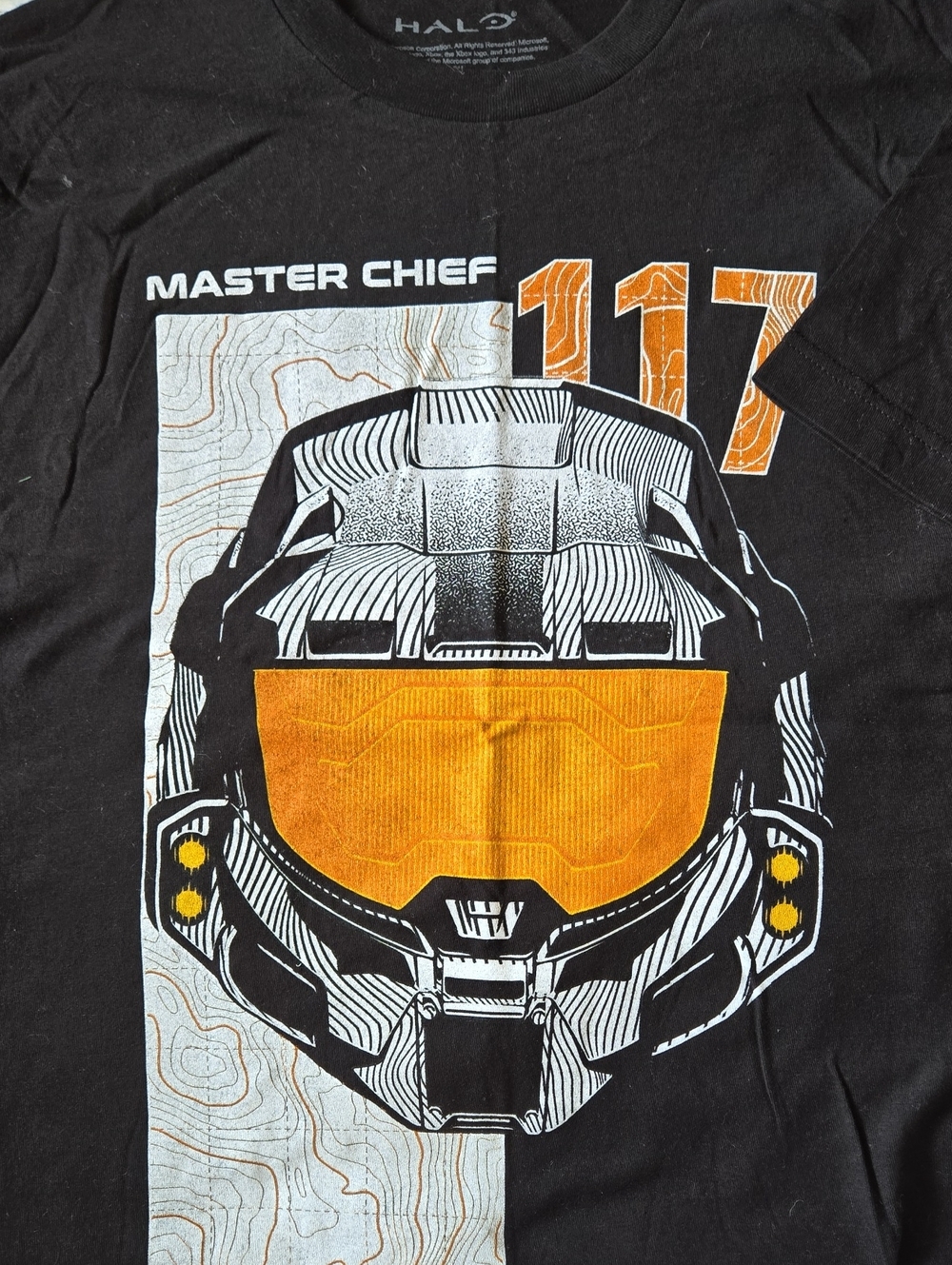 HALO Master Chief Tee – Like New – Black – Size M